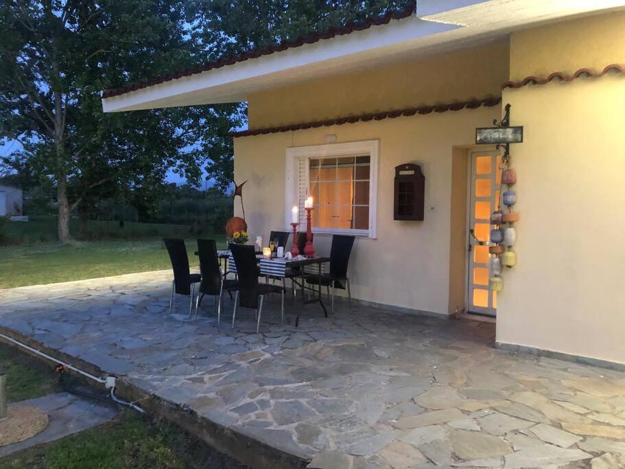 Villa Anastasia! In Strofylia Pine Forest!!! Manolas Екстериор снимка
