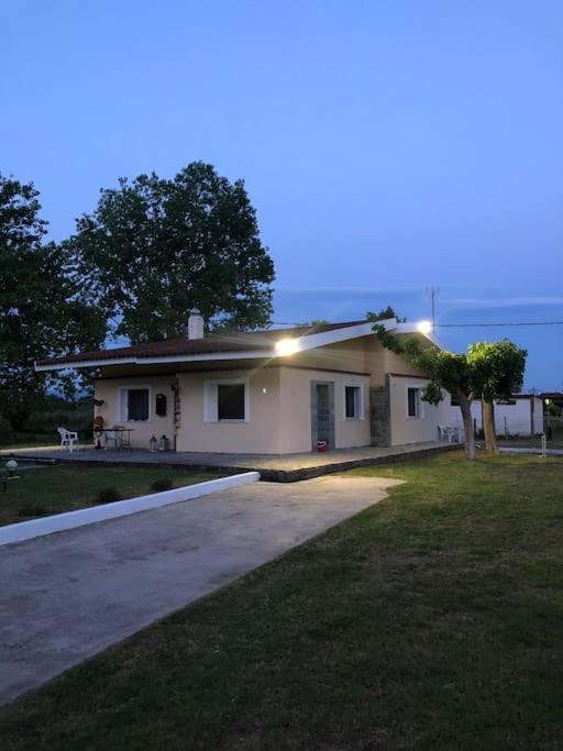 Villa Anastasia! In Strofylia Pine Forest!!! Manolas Екстериор снимка