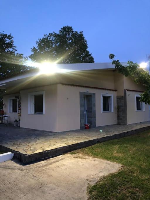 Villa Anastasia! In Strofylia Pine Forest!!! Manolas Екстериор снимка