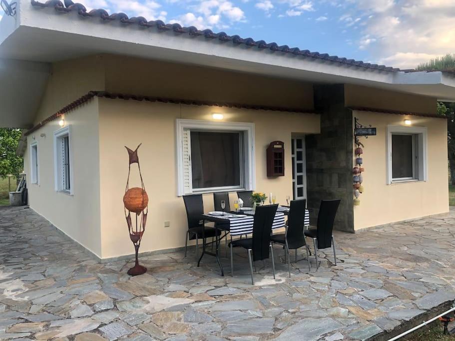 Villa Anastasia! In Strofylia Pine Forest!!! Manolas Екстериор снимка